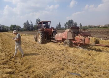 ندوة إرشادية للتعريف بأهمية الاستفادة من المخلفات الزراعية وأساليب الرى الحديث بالغربية