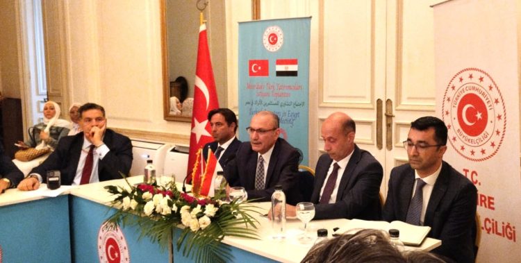 سفير تركيا بالقاهرة نسعى إلى انطلاق العلاقات الاقتصادية بين مصر وتركيا إلي آفاق أرحب