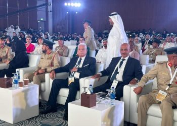 محافظ جنوب سيناء يشارك في مؤتمر المرونة العالمي بامارة دبي 