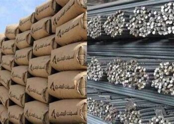 أسعار مواد البناء اليوم الاثنين 9-10-2023 في الأسواق المصرية