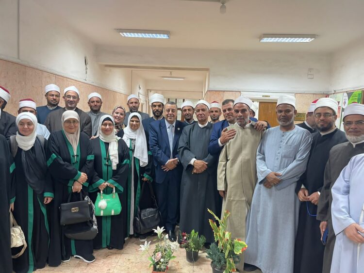 كلية التربية جامعة الإسكندرية تستضيف برنامج البناء الثقافي لأئمة وواعظات مديرية الأوقاف بالإسكندرية 1 كلية التربية جامعة الإسكندرية تستضيف برنامج البناء الثقافي لأئمة وواعظات مديرية الأوقاف بالإسكندرية