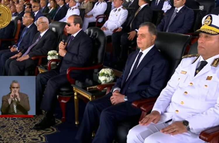 الرئيس السيسى: يؤلمنا جدا سقوط شهداء.. وعزاؤنا أن هذا الثمن كان لأجل أن يعيش الوطن
