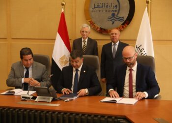 وزير النقل والسفير الفرنسي بالقاهرة يشهدان توقيع مذكرة تفاهم بشأن المرحلة الثانية من دراسات مشروع الخط السادس لمترو القاهرة الكبرى الخصوص المعادي الجديدة 1 وزير النقل والسفير الفرنسي بالقاهرة يشهدان توقيع مذكرة تفاهم بشأن المرحلة الثانية من دراسات مشروع الخط السادس لمترو القاهرة الكبرى الخصوص  المعادي الجديدة