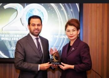 في لقاء الامين العام لمجلس حكماء المسلمين ووزيرة الثقافه والاعلام الكازاخيه تعزيز الاخوه الانسانيه والتعايش المشترك 1 في لقاء الامين العام لمجلس حكماء المسلمين ووزيرة الثقافه والاعلام الكازاخيه تعزيز الاخوه الانسانيه والتعايش المشترك