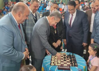 بالصور .. محافظ الغربية يفتتح أول بطولة لشطرنج المدارس على مستوى الجمهورية بمشاركة ٣٦٠ لاعب