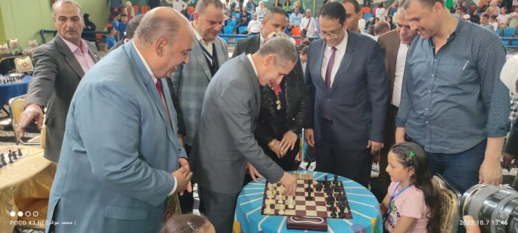 بالصور .. محافظ الغربية يفتتح أول بطولة لشطرنج المدارس على مستوى الجمهورية بمشاركة ٣٦٠ لاعب