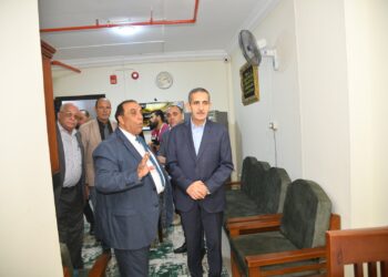 ضمن احتفالات العيد القومي للمحافظة محافظ الغربية يفتتح مجمع أهل الخير بسبرباي