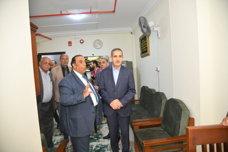 ضمن احتفالات العيد القومي للمحافظة محافظ الغربية يفتتح مجمع أهل الخير بسبرباي 1 ضمن احتفالات العيد القومي للمحافظة محافظ الغربية يفتتح مجمع أهل الخير بسبرباي