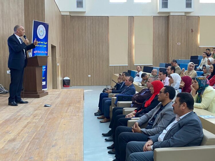 نصر أكتوبر الإرادة والتحدي ندوة تثقيفية بجامعة سمنود التكنولوجية