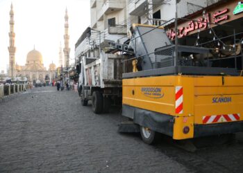 محافظ الغربية: يتابع أعمال النظافة ورفع الإشغالات بطنطا بعد انتهاء مولد السيد البدوي