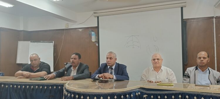 انطلاق الحملة القومية للنهوض بمحصول القمح