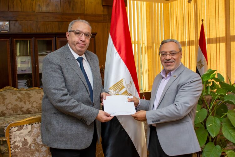 قرار جمهوري بتعيين الدكتور ياسر الجرف عميدًا لكلية التجارة بجامعة طنطا 1 قرار جمهوري بتعيين الدكتور ياسر الجرف عميدًا لكلية التجارة بجامعة طنطا