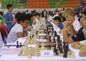 المصنف الأول يستجمع قواه ،،وبطل مصر يحتفظ بحظوظه في التتويج