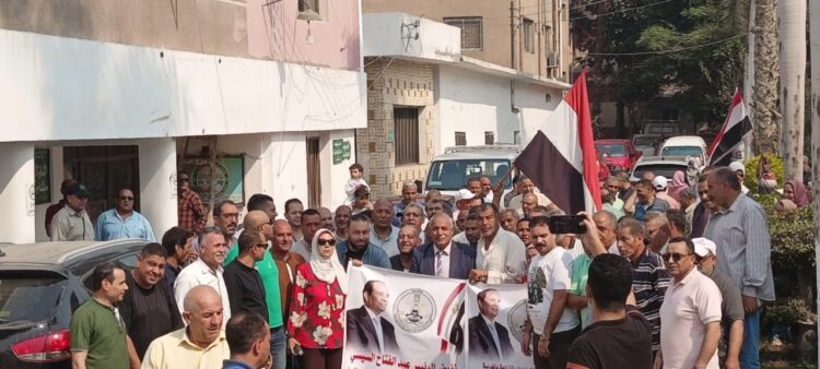 مظاهرات تزلزل قطاع الزراعة بالغربية تأييدا لموقف مصر والرئيس السيسي من القضية الفلسطينية 1 مظاهرات تزلزل قطاع الزراعة بالغربية تأييدا لموقف مصر والرئيس السيسي من القضية الفلسطينية