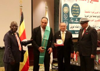 ختام مؤتمر مستقبل التعدين وحضور مشرف لحكومة دولة أوغندا