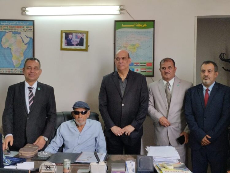 الخالد رئيسا لاتحاد الإعلاميين الأفريقي الآسيوي وأبو المجد أمينا عاما 1 الخالد رئيسا لاتحاد الإعلاميين الأفريقي الآسيوي وأبو المجد أمينا عاما