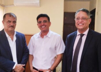 عميد السلك الدبلوماسي العربي سفير اليمن كل الدعم لاتحاد الإعلاميين الافريقي الآسيوي