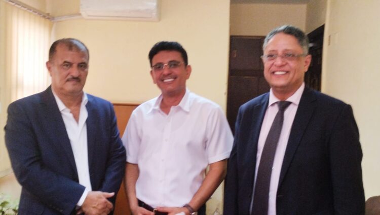 عميد السلك الدبلوماسي العربي سفير اليمن كل الدعم لاتحاد الإعلاميين الافريقي الآسيوي 1 عميد السلك الدبلوماسي العربي سفير اليمن كل الدعم لاتحاد الإعلاميين الافريقي الآسيوي