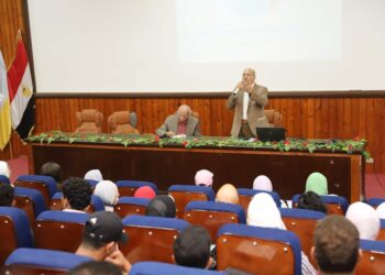 صرف الإسكندرية.. تشارك في مقرر قضايا مجتمعية لطلاب جامعة الإسكندرية.