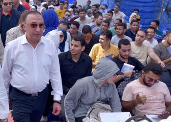 محافظ الإسكندرية: تعيين 3444 شابا وفتاة من مختلف المؤهلات و 126 شابا وفتاة من ذوي الهمم خلال شهر بمؤسسات القطاع الخاص