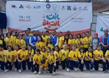 بالصور..مؤسسة حياة كريمة تعلن عن فاعلية “أنت الحياة” بمدرسة كفر سعد الثانوية بدمياط