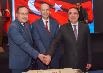 محافظ الإسكندرية يشارك الاحتفال بالذكرى المئوية لتأسيس الجمهورية التركية