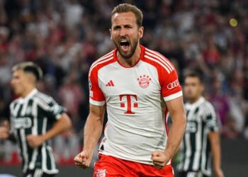 لأول مرة ” هارى كين ” يفوز بجائزة أفضل لاعب في البايرن ميونخ لشهر أكتوبر .