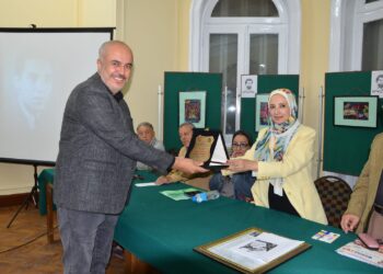 عائلة مصطفى محمود تُكرم ناتاشا كوكش.