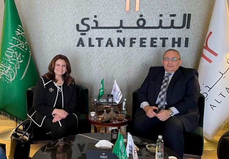 وزيرة الهجرة تصل للمملكة العربية السعودية لحث المصريين بالخارج على المشاركة في الانتخابات الرئاسية. 1 وزيرة الهجرة تصل للمملكة العربية السعودية لحث المصريين بالخارج على المشاركة في الانتخابات الرئاسية.