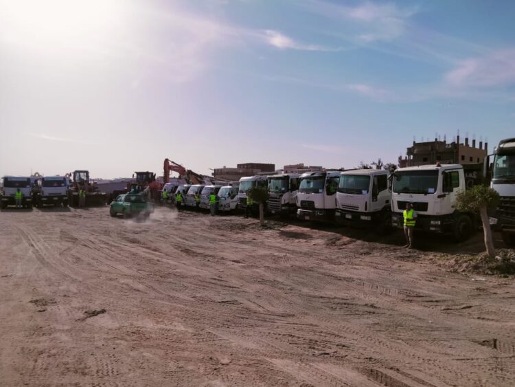 مطروح ترفع حالة الاستعداد القصوى “لنوة المكنسة”