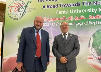 رئيس التحرير يكتب : المنتدى البيئي الدولي السادس لجامعة طنطا يكشف النقاب عن نهج جديد لتحقيق التنميه .