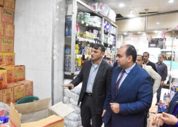نائب محافظ الإسكندرية يتابع مبادرة رئيس الوزراء بخفض أسعار السلع الأساسية