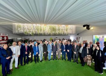 اقبال شباب مصر على معرض التعليم الروسي .