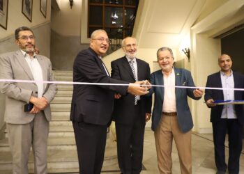 “غرفة الإسكندرية” تستضيف معرض للخط العربي.