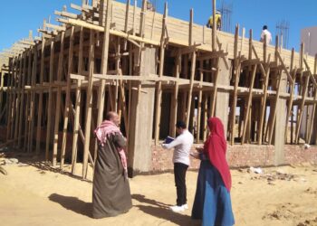 وزارة العمل :حصر جديد لعمالة غير منتظمة بالوادى الجديد.