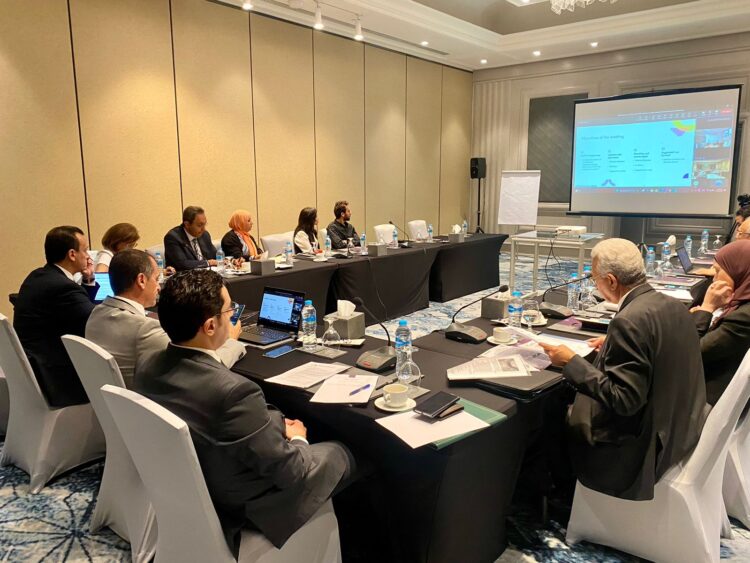 مساعد وزير الإسكان يترأس اجتماعاً تنسيقيا للجنة المنظمة للمنتدي الحضري العالمي WUF12  المقرر عقده بالقاهرة 2024