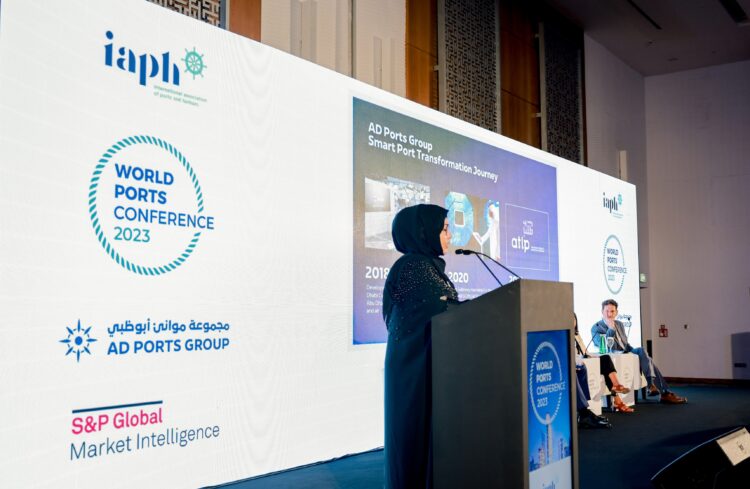 مؤتمر الموانئ العالمي 2023 يستعرض أحدث التوجهات لإزالة الكربون والتحول الرقمي 1 مؤتمر الموانئ العالمي 2023 يستعرض أحدث التوجهات لإزالة الكربون والتحول الرقمي