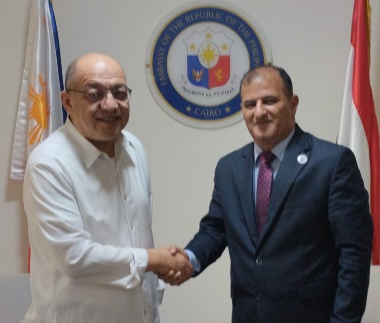 سفير الفلبين : اتحاد الإعلاميين الافريقي الآسيوي فرصة لتواصل شعوب افريقيا وآسيا إعلاميا وثقافياً .