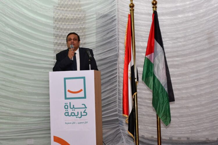 محافظ الفيوم يشهد الجلسة النقاشية لمؤتمر “حياة كريمة” للتوعية بالقضية الفلسطينية وتعزيز المشاركة فى العمل العام