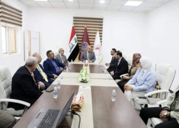 لجنة وزارية تزور جامعة الفرات الأوسط التقنية لتقييم فعاليات الأسبوع العالمي لريادة الأعمال