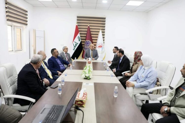 لجنة وزارية تزور جامعة الفرات الأوسط التقنية لتقييم فعاليات الأسبوع العالمي لريادة الأعمال