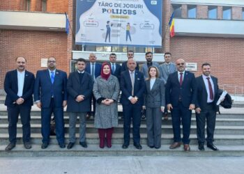 الزهيري يزور رومانيا ويلتقي برئيس جامعة بوليتكنيك في بوخارست