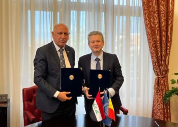 توقيعُ مذكّرة تفاهمٍ علميّ بين جامعتَيْ الفرات الأوسط التقنية وبوليتكنيك بوخارست