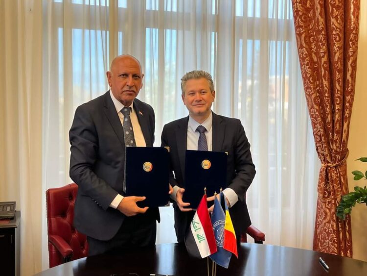 توقيعُ مذكّرة تفاهمٍ علميّ بين جامعتَيْ الفرات الأوسط التقنية وبوليتكنيك بوخارست 1 توقيعُ مذكّرة تفاهمٍ علميّ بين جامعتَيْ الفرات الأوسط التقنية وبوليتكنيك بوخارست