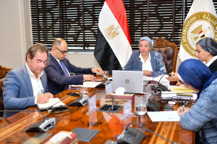 وزيرة البيئة: سنطرق مختلف النوافذ التمويلية لتنفيذ أكبر قدر من المشروعات .