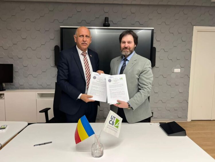 جامعة الفرات الأوسط التقنية توقع رسالة تفاهم مع الجامعة التقنية للهندسة المدنية 1 جامعة الفرات الأوسط التقنية توقع رسالة تفاهم مع الجامعة التقنية للهندسة المدنية