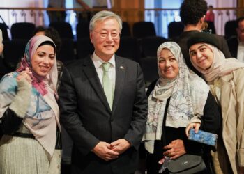 السفير الكوري: التبادل الثقافي يعزز شراكتنا مع مصر.