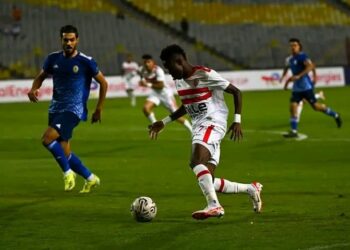 من تسديدة وحيدة ” الزمالك يفوز علي فريق أبو سليم الليبي بهدف نظيف