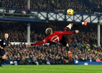 متأثرا بقدوته ” جارناتشو” يسجل هدف خرافي علي طريقة الدون رونالدو .