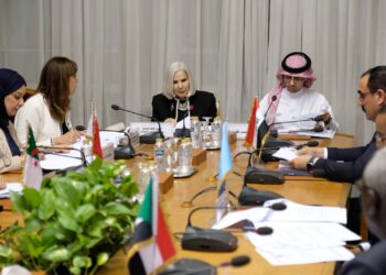 هيفاء أبوغزالة عن القضية الفلسطينية : لاتنمية بدون سلام ولا سلام بدون تنمية